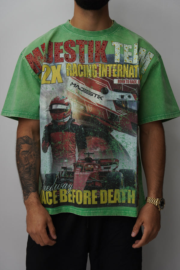 Majestik “202X Race” Tee