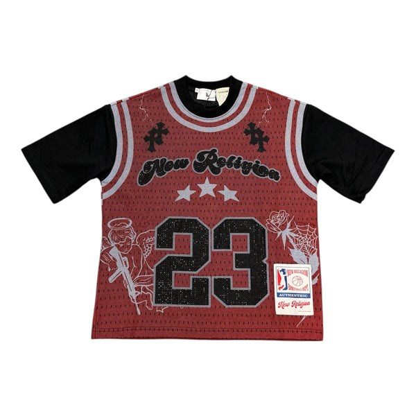New Religion “23” Red Tee