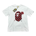 Bape Heart/ rose Tee