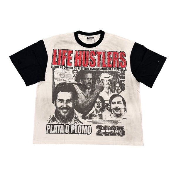 Life Hustlers “Pablo Escobar” Tee