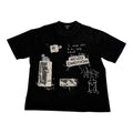 Mixed Emotion “So What” Black Tee