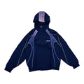 Corteiz Reflective Purple Hoodie