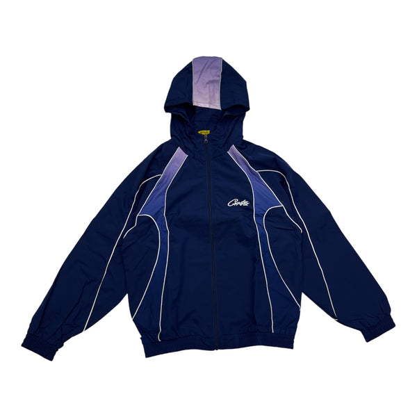 Corteiz Reflective Purple Hoodie