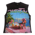 Digital “Hollywood View” Sleeveless Tee