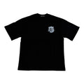 Chrome Heart Blue Denim Black Tee