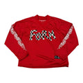Chrome Heart “Form” Red Jersey Longsleeve Tee