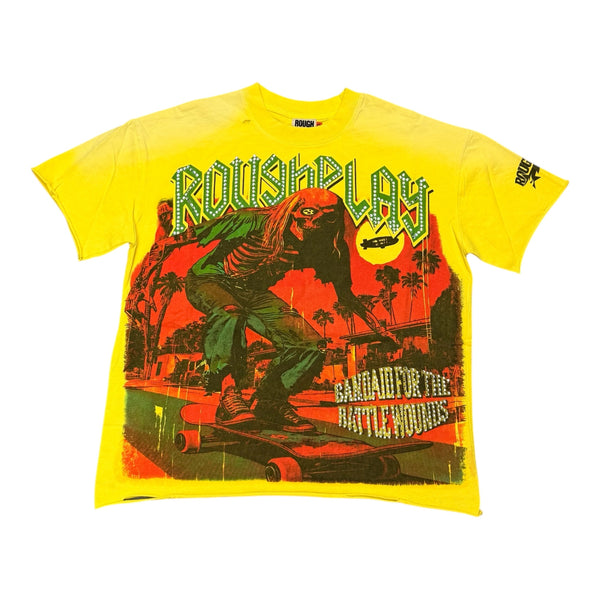 Rough Play “Skate Skelly” Tee