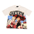 Mixed Emotions “Drinking Angels” White Tee