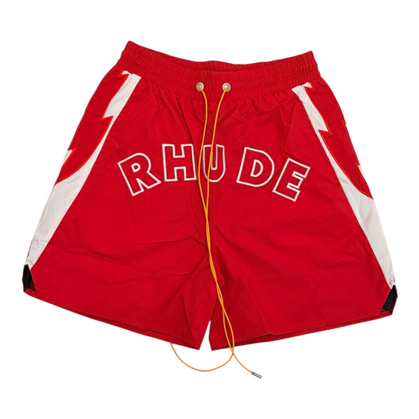 Rhude Red Lightning Short