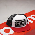 Chrome Heart White/Red Cap