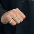Ice Line Ring