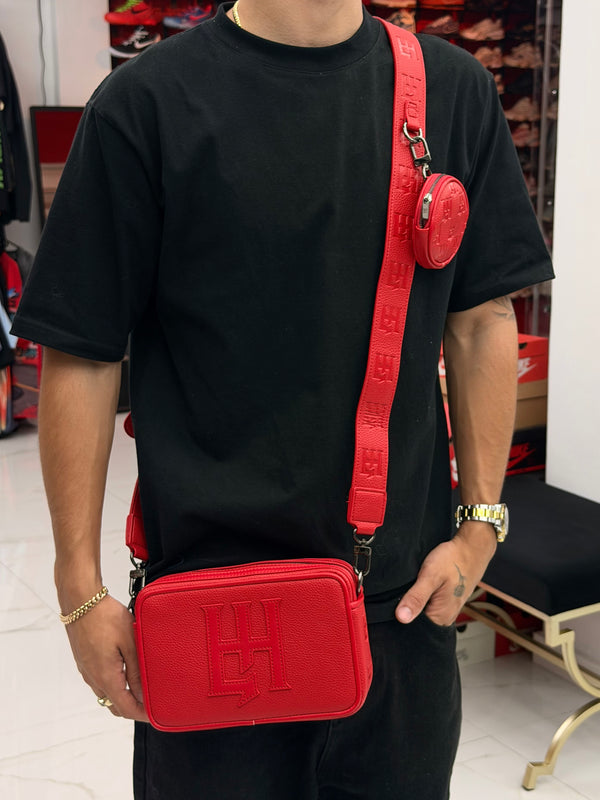 Life Hustler Red Bag