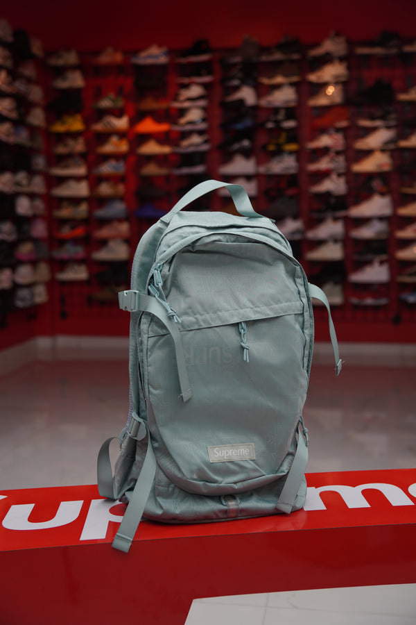 Light Blue Supreme Big Bookbag