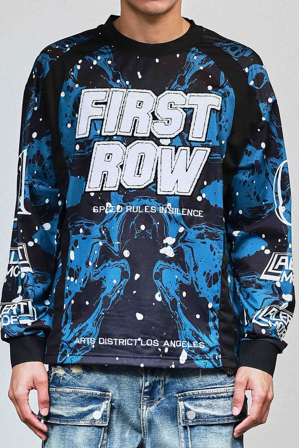 First Row “Heart of Chaos” Jersey Tee