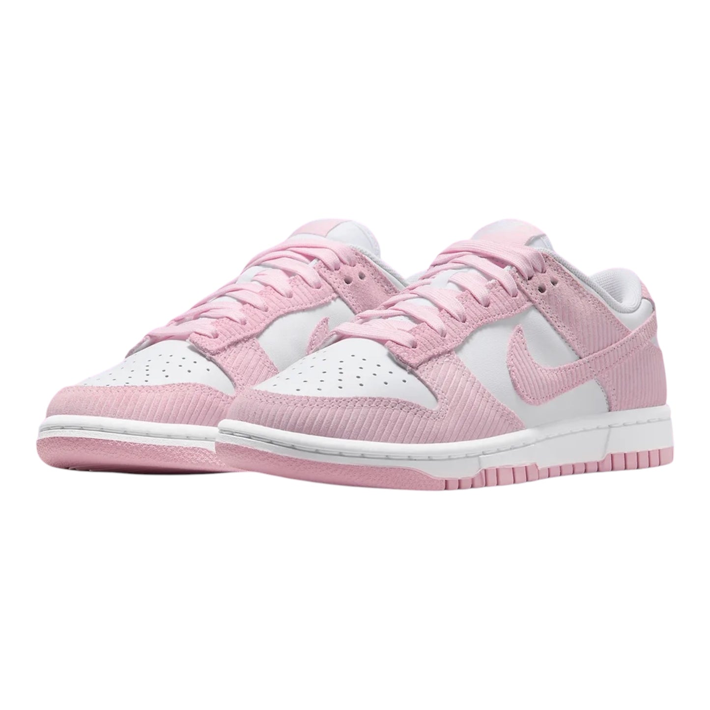 Dunks Pink Corduroy