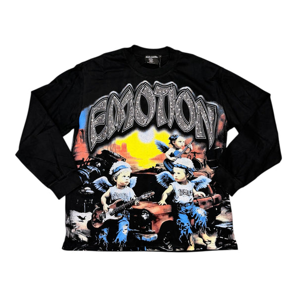 Mixed Emotion “Vibing Angels” Longsleeve Tee