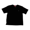 Supreme Logo Black Tee