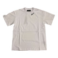 Amiri Neck Logo White Tee
