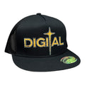Digital Black Yellow Logo