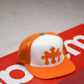 Chrome Heart “Orange Cross” Cap