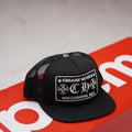 Chrome Hearts Black/White Cap