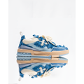 Watson K-Flip Cross Sneakers (Denim Leather)