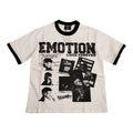 Mixed Emotions “Lives Forever” White/Black Tee