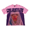 Life Hustler Shinning Girl Pink Tee