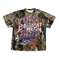 First Row “Camo Chrome” tee