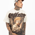 Life Hustlers Gold Angel Tee