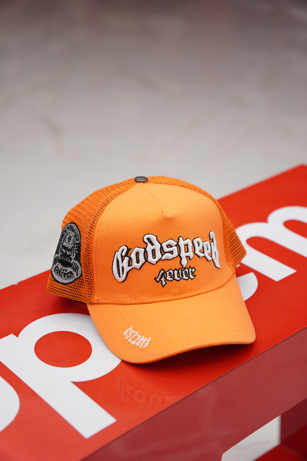 Godspeed Orange/White Cap