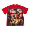 Life Hustler “Robot Dimension” Red Tee