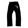 KDNK Slim Straight Black Jean