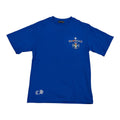 Chrome Heart Colorful Logo Blue Tee