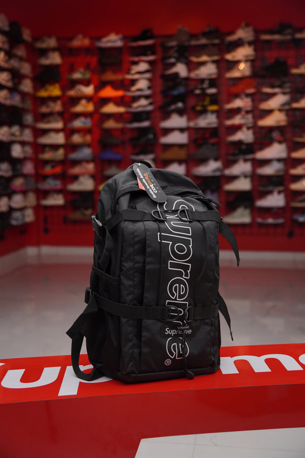 Black Supreme Bookbag