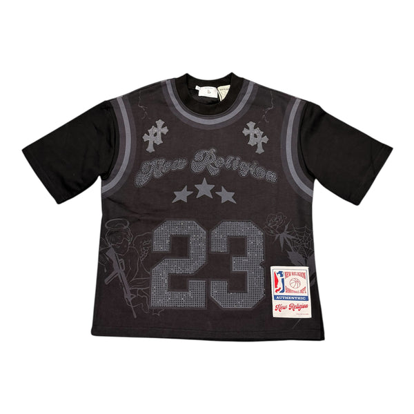 New Religion “23” Black Tee