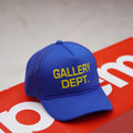 Gallery Dept Blue/Yellow Cap