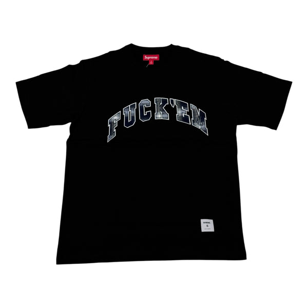 Supreme “Fvck Em” BlackbTee