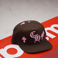 Chrome Heart Brown/Pink Cap