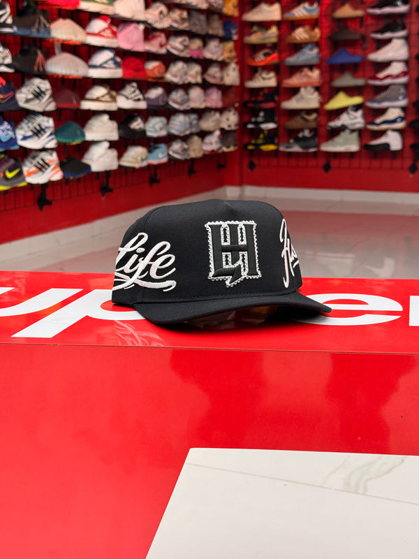 Life Hustler Black Cap