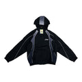 Corteiz Black Zip Hopdie