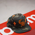 Chrome Hearts Camo Cap