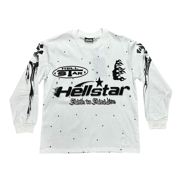 Hellstar Long Sleeve White