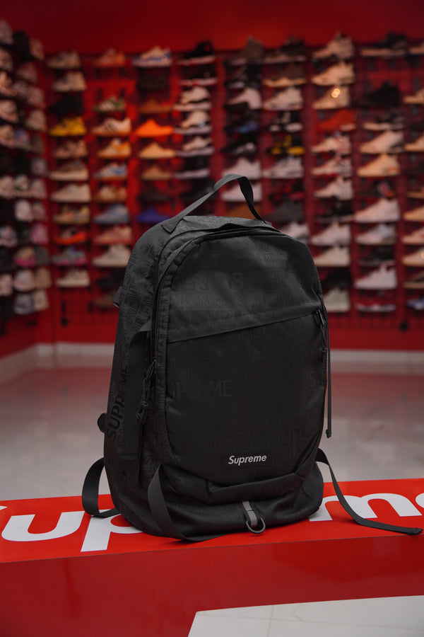 Black Supreme Big Bookbag