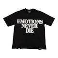 Mixed Emotions “Emotions Never Die” White/Black Tee