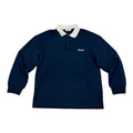 Rhude Blue Longsleeve Polo Tee