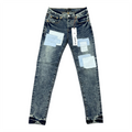 Purple Jean w/Patch
