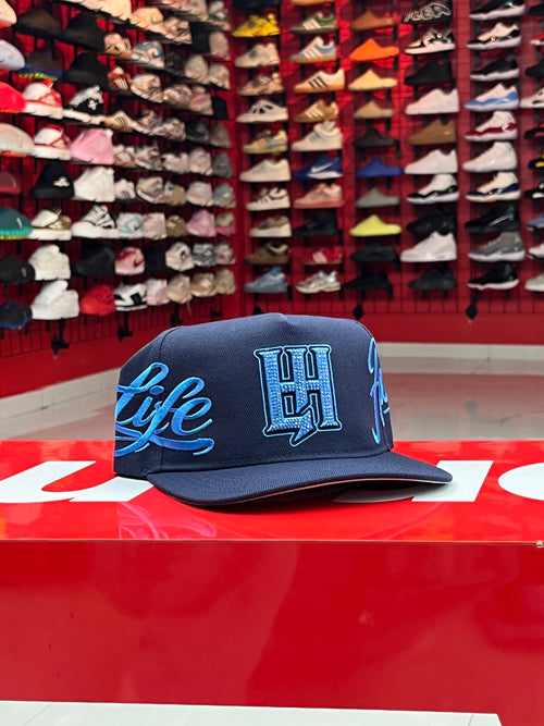 Life Hustler Navy Blue Cap