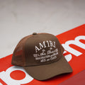 Amiri Brown Cap