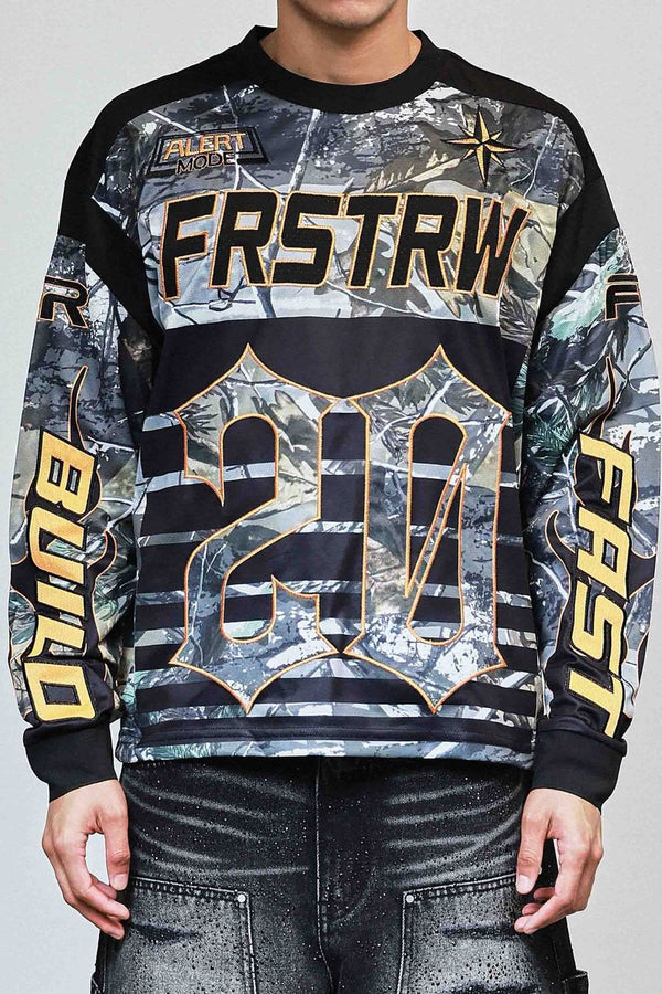 First Row “Caution XX” Jersey Tee